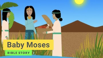 Bible story "Baby Moses" | Kindergarten Year B Quarter 3 Episode 9 | Gracelink