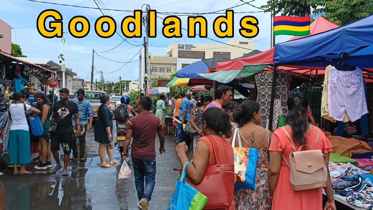 Goodlands Village 🇲🇺 YouTube