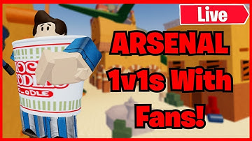 🔴 (FACE CAM) ARSENAL 1v1s, HIDE N SEEK, VIP, AND MORE WITH FANS!🔴