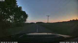 Near Miss with Deer in my Ram 1500 - May 29, 2023