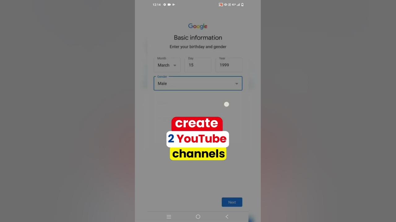 How To Create Second  channel, How to create another  channel, 2023