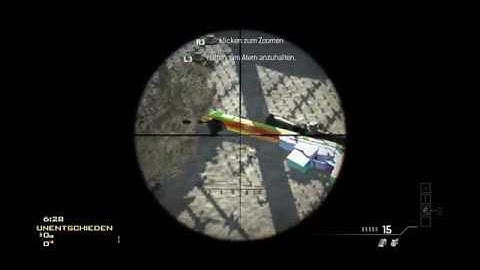 [MW3/PS3] Animated Camo Test #2 | by 01cedric