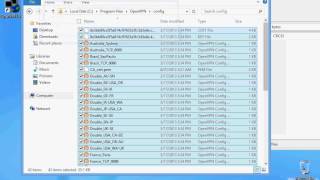 How connect anonymous VPN OpenVPN on Windows 8 AProVPN.com screenshot 4