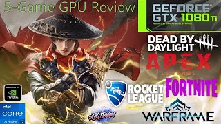 Nvidia Geforce GTX 1080 Ti | Gaming PC | 5 Game GPU Performance Test 2025 | Intel Core i7-12700