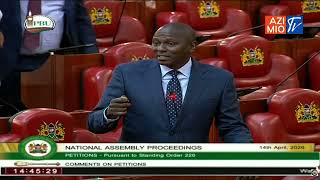 WATCH: Ichung'wah IGNITES Nairobi River Conservation Debate in Parliament