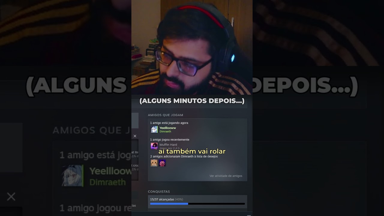 Aqueles amigos que traem a gameplay 👍🏼 #amigos #gameplay #partygames