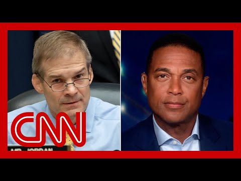 Don Lemon on Jim Jordan: Does this guy seem nervous to you?.