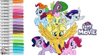 My Little Pony Color Swap Mlp The Movie Mane 6 Sprinkled Donuts