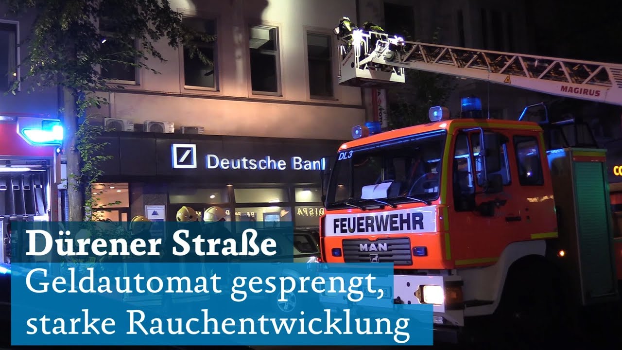 Köln - Dürener Straße: Geldautomat in Deutsche Bank ...
