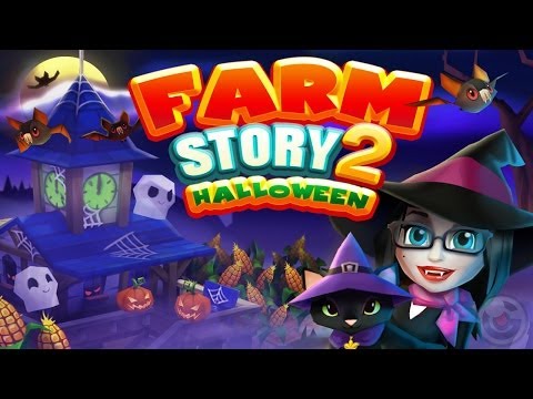 Farm Story 2: Halloween - iPhone/iPod Touch/iPad - Gameplay