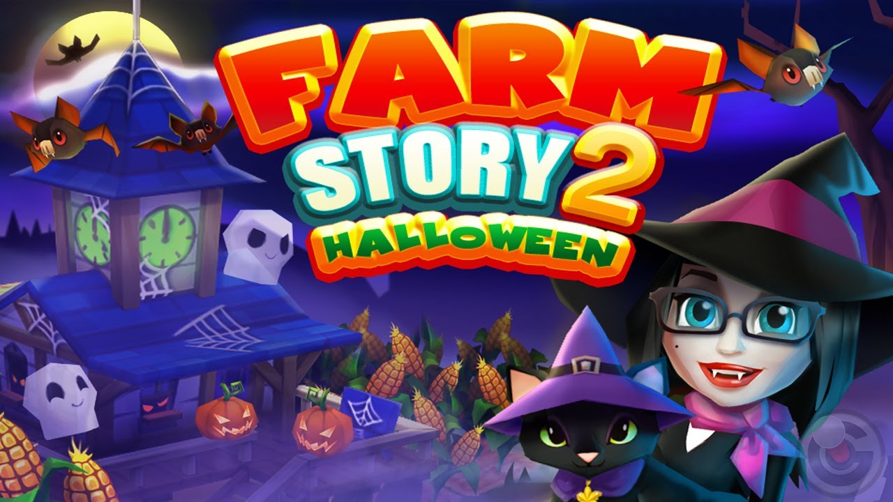 Halloween Farm: Dia das Bruxas – Apps no Google Play