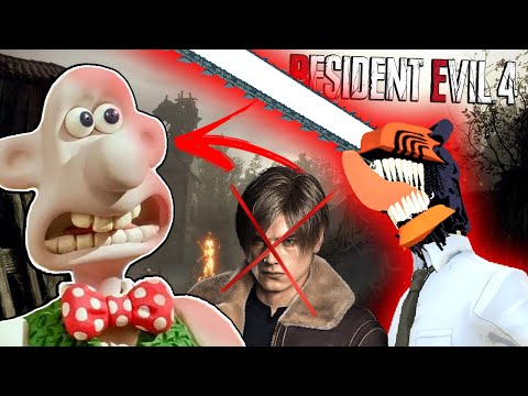 Resident Evil 4 Remake como você Nunca viu Antes