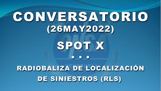 CONVERSATORIO | SPOT X (RVO-202205251)