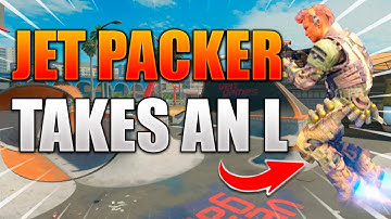 Jet Pack Nerd Still Loses Cheating (Black Ops 4)