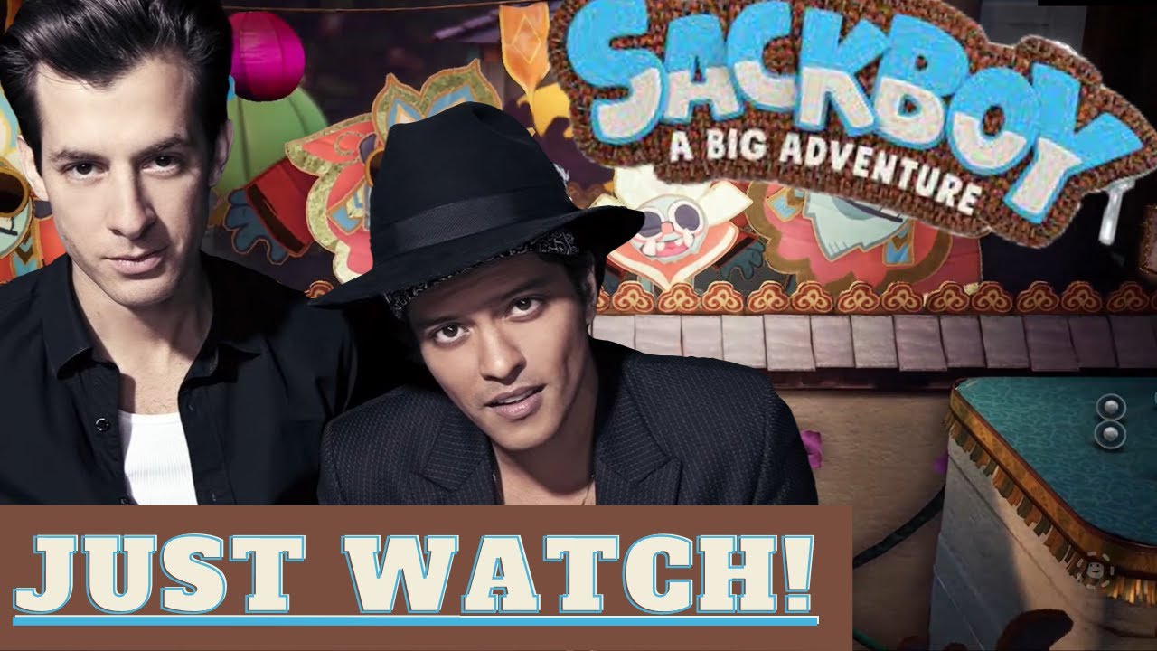 Sackboy A Big Adventure Uptown Funk Level - Co op Lets Play