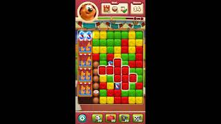 Toon Blast Level 7929 - NO BOOSTERS 🐻🐺🐱 | SKILLGAMING ✔️