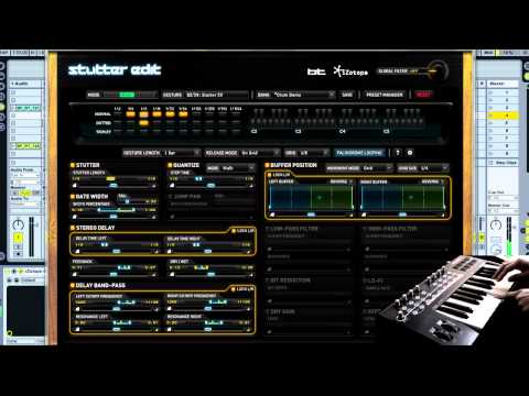 Stutter Edit - Chopping Drums | iZotope