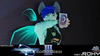 TWITCH VOD: phantasy star online episode 3: chain of memories for the nintendo gamecube [part 2]