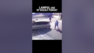 Lawful Use Of Deadly Force?