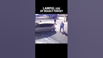 Lawful Use Of Deadly Force?