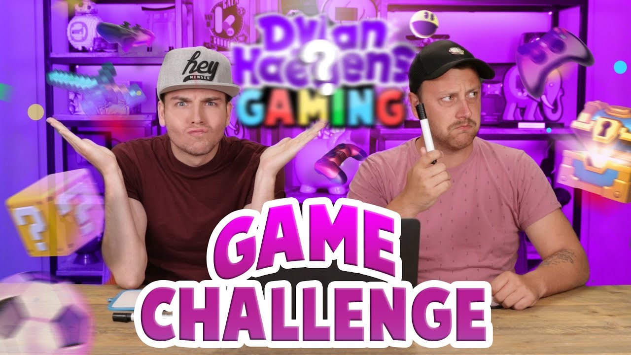 GAME CHALLENGE! YouTube