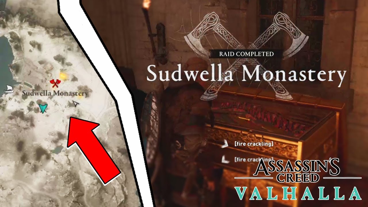 Sudwella Monastery Raid - Assassin's Creed: Valhalla