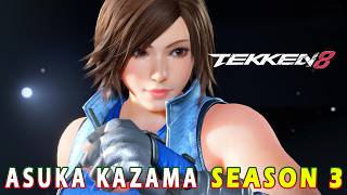 Tekken 8 Season 3 Asuka Kazama Major Changes