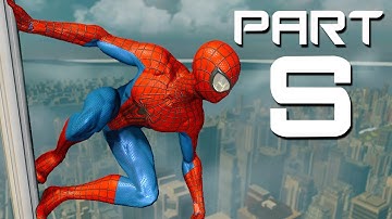 The Amazing Spider Man 2 Walkthrough Part 8 - STEALTHY SPIDER-MAN (2014)