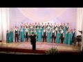 G.Sviridov - Beheld a strange Christmas (Странное Рождество Видевше) - Choir of the BSAM