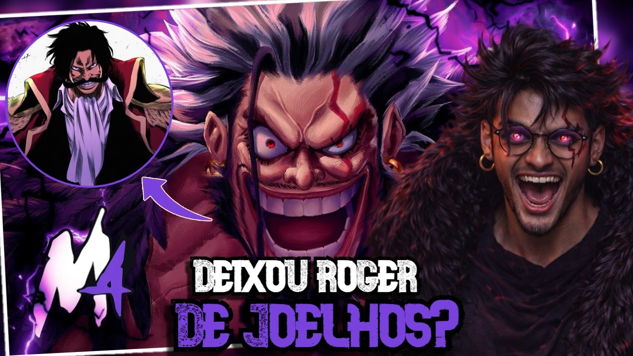 (QUAL É A FRUTA DELE???) REACT | M4rkim - DAVY D. JONES (Rocks D. Xebec)