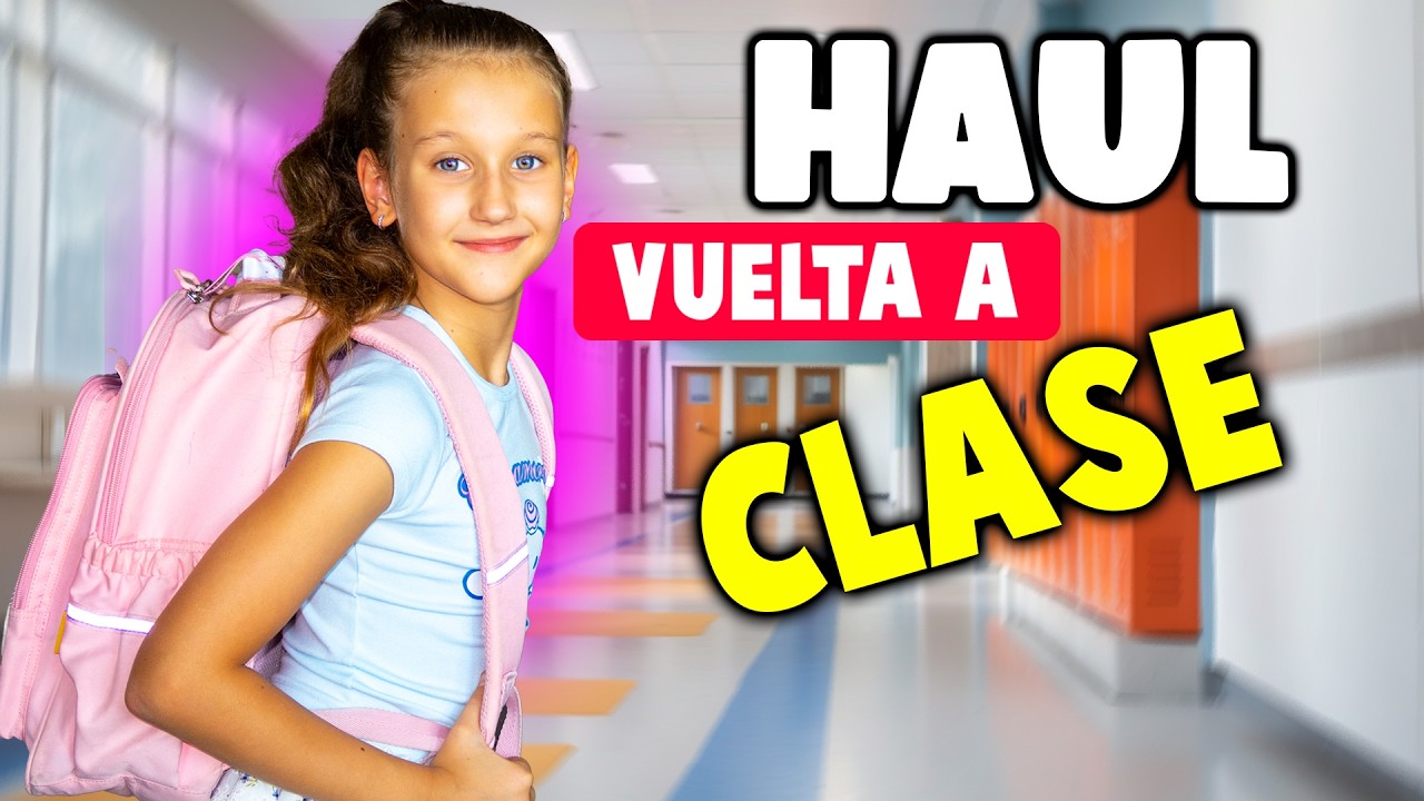 HAUL de ÚTILES ESCOLARES en RUSIA 🛍️ ¿MUY DIFERENTES? 🤔