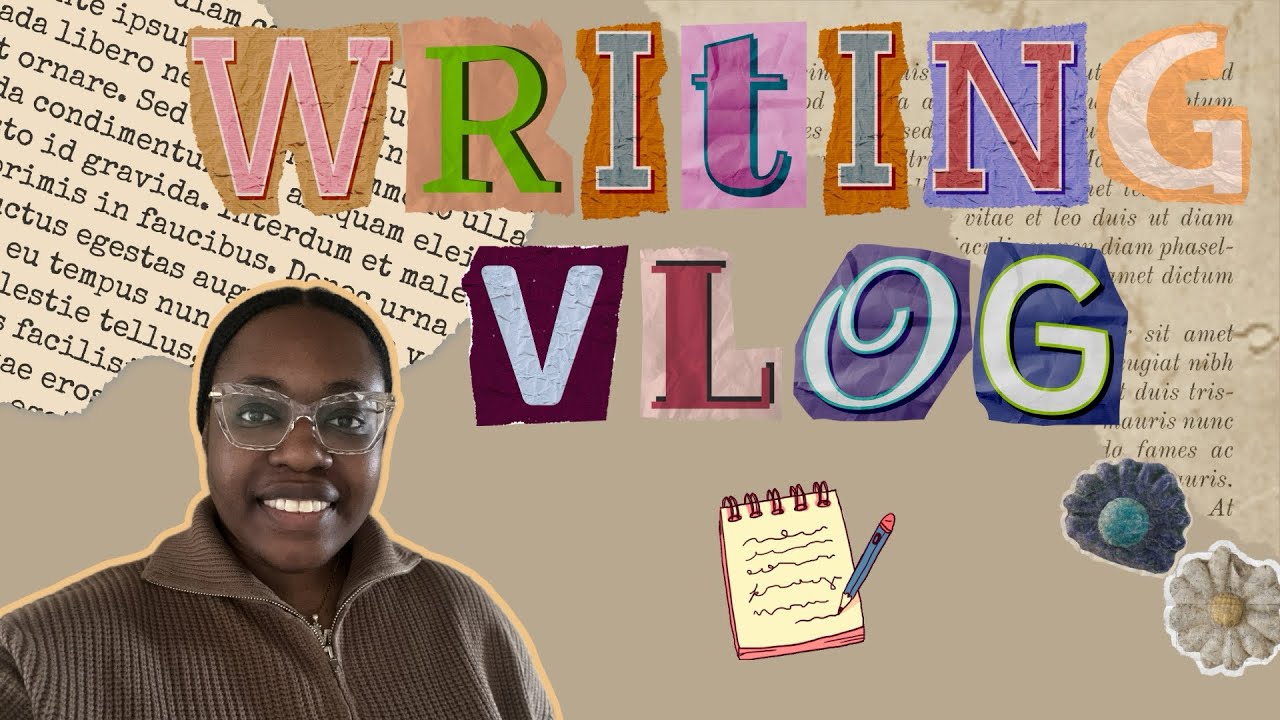 Writing Vlog 📝💻✨| I Got A Logitech Pop Keys Keyboard & Mouse | Free Books on Libby🌟 