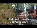 Springfield XDS Concealed Carry Deer Hunt