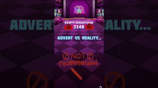 Party Shooting: 2248 King Advert Vs Reality 🚩SCAM! #realorfake #games #shorts screenshot 5