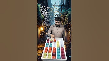 Ball sort puzzle 🔴🟡🔵🟢 Do it the right way!!#games #entertainment #challenge #enjoy #play