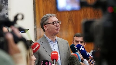 Вучић: Србија неће дозволити насиље за Видовдан