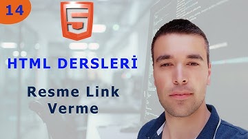 HTML 5 Dersleri 14 - Resme Link Verme