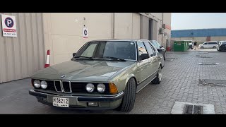 BMW 733i ( бмвшники оценят)