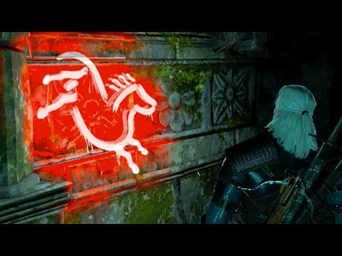 Where is Damned Kelpie?! Ciri's Horse Sign (Wandering in the Dark | Geralt and Keira | Witcher 3)