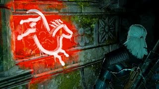 Where is Damned Kelpie?! Ciri's Horse Sign (Wandering in the Dark | Geralt and Keira | Witcher 3)