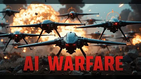 AI Warfare How Autonomous Drones Are Changing the Future of Global Conflict