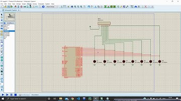 Toggle the bits using 8051 microcontroller in assembly language using keil and proteus software.