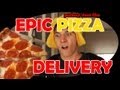 Epic pizza delivery parkour short film