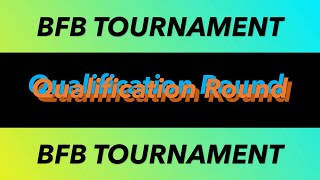BFB Tournament: Qualification Round Voting