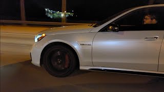 2014 Mercedes E63 S AMG Pure 1000 Turbos 93 vs 2016 BMW M4 Bolt Ons E85