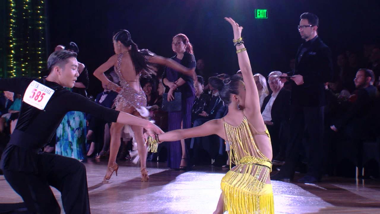 paso doble dance steps 2016 Emerald Ball Dancesport Championships - Youth Open International Latin Final
