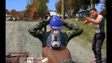 DayZ: No Boots Bandits Hostage Holding