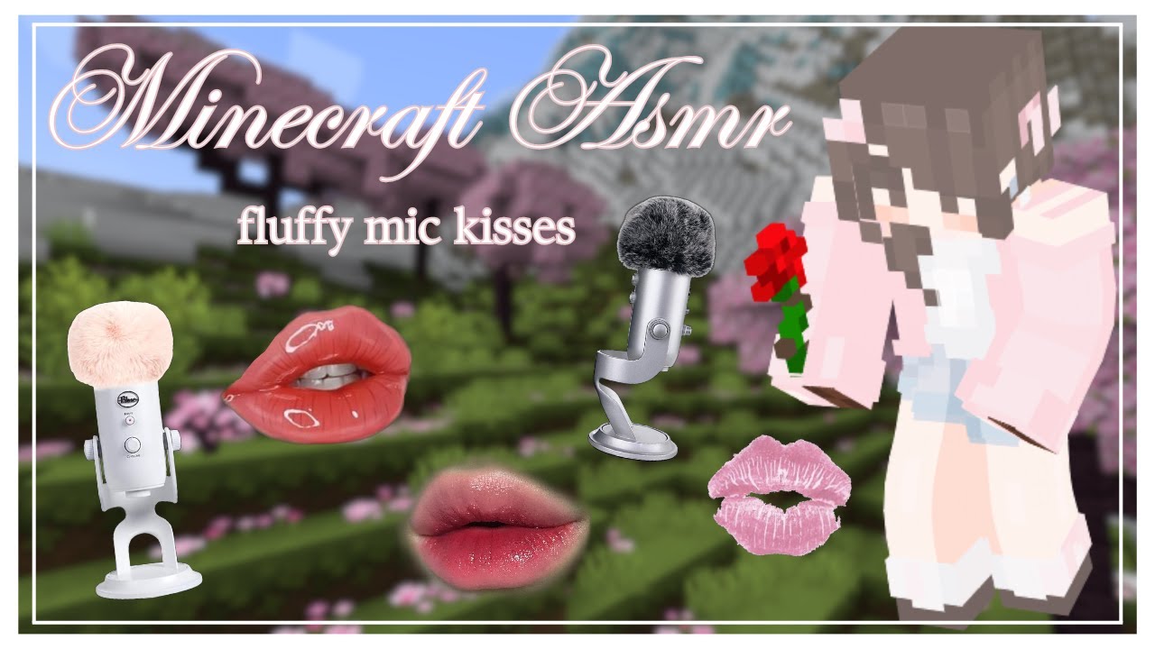 ꒰ 𝑚𝑖𝑛𝑒𝑐𝑟𝑎𝑓𝑡 𝑎𝑠𝑚𝑟 🌸꒱ these zombies are pissing me OFF﹒♡﹒fluffy mic kisses 💋﹕‧₊˚𓂃
