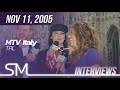 Shakira | 2005 | MTV TRL Italy Interview