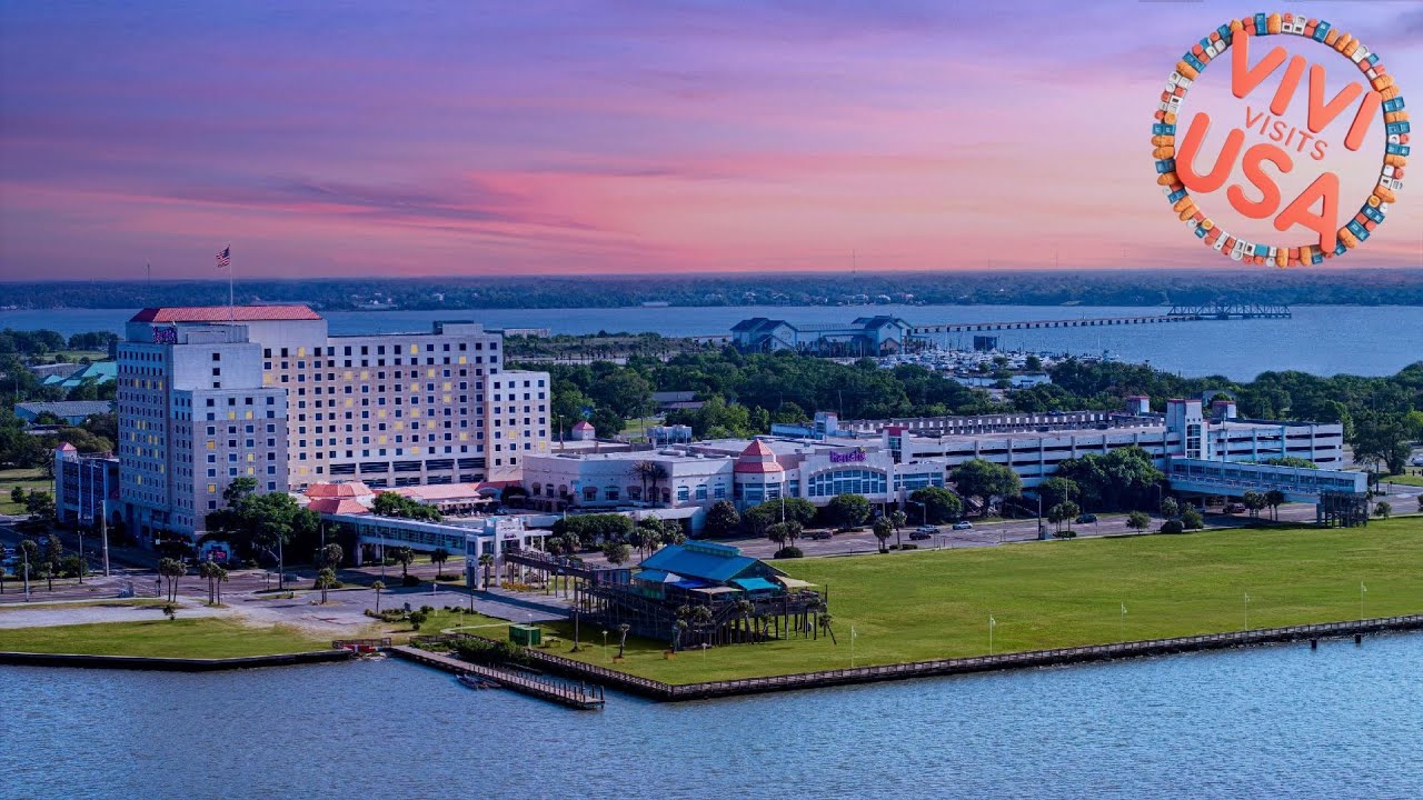 Harrah's Gulf Coast Biloxi (MS), United States Hotel Review 🏩 YouTube